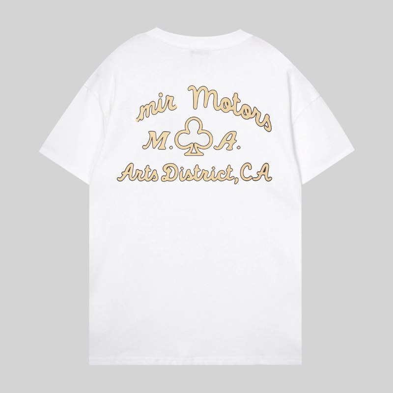 Fashion Designer MensT shirts Printed man Cotton Casual Tees Short Sleeve - Tshirt Quality™